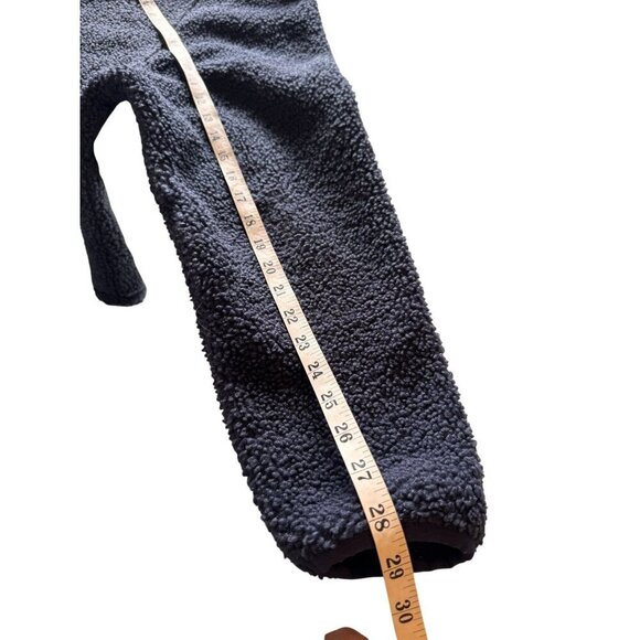 JoyLab Blue Sherpa Fleece Half-Zip Pullover Jacket Women's Size Large - Picture 7 of 8